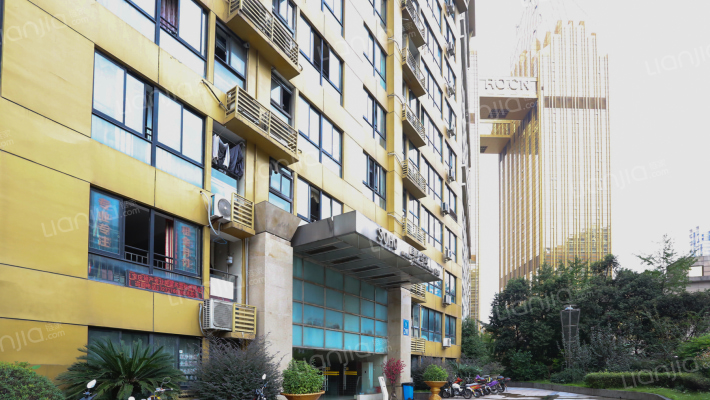 重庆湾公寓外景图