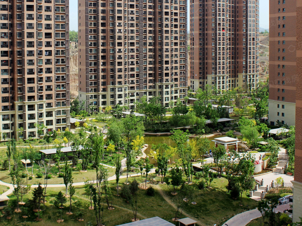 【富力城·八号园_开封富力城·八号园楼盘】小区配套相册-开封贝壳新