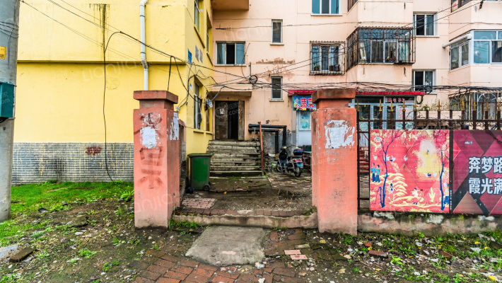 糖业研究所家属院外景图