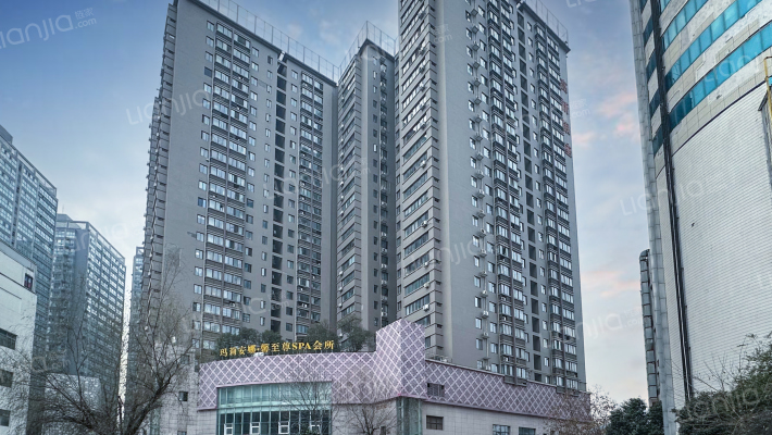 高新银座外景图