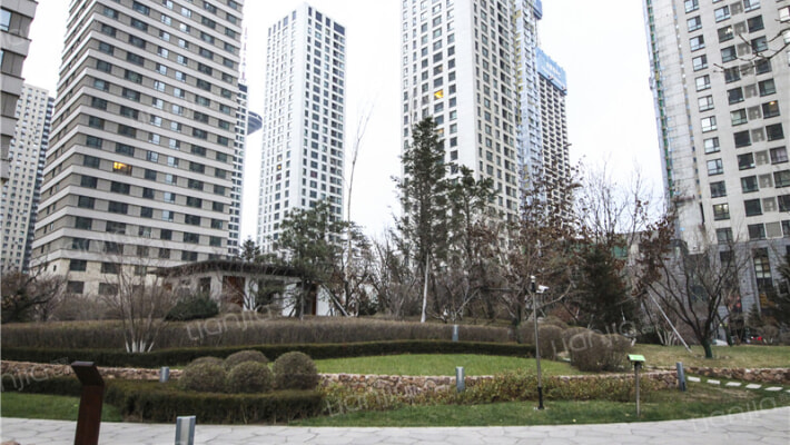 万科春河里外景图