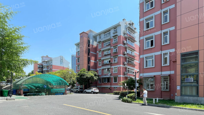 滨兴小区东区外景图