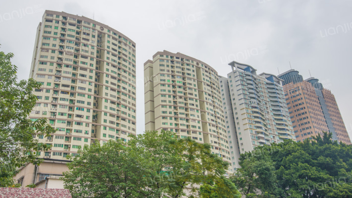 影城花园外景图