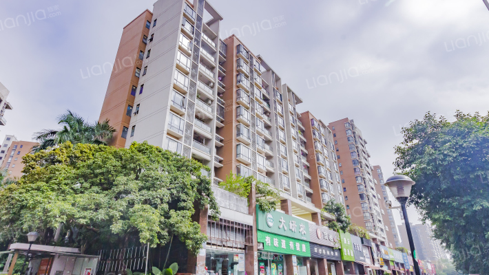 新世纪明上居外景图