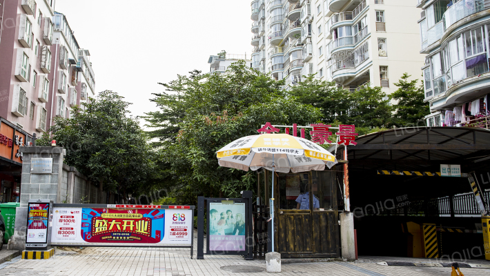 金山豪景外景图