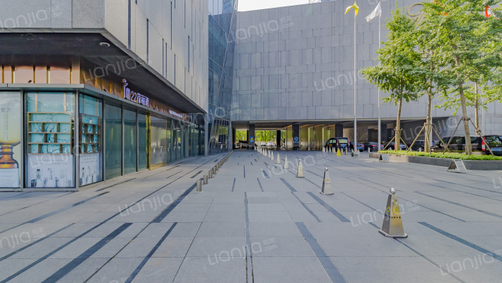 南京金奥中心外景图