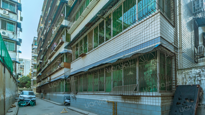 丰庆小区外景图