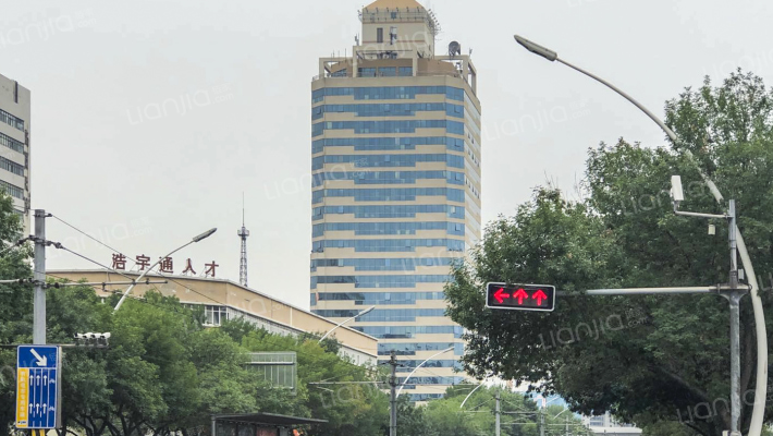 天津国际发展大厦外景图