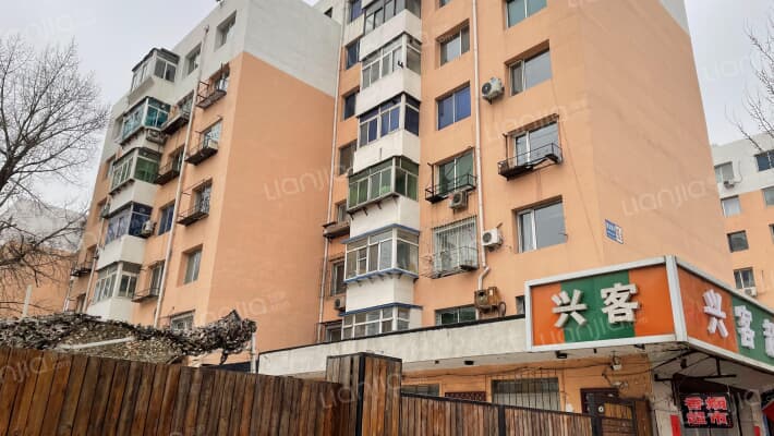 总参研究所家属楼外景图