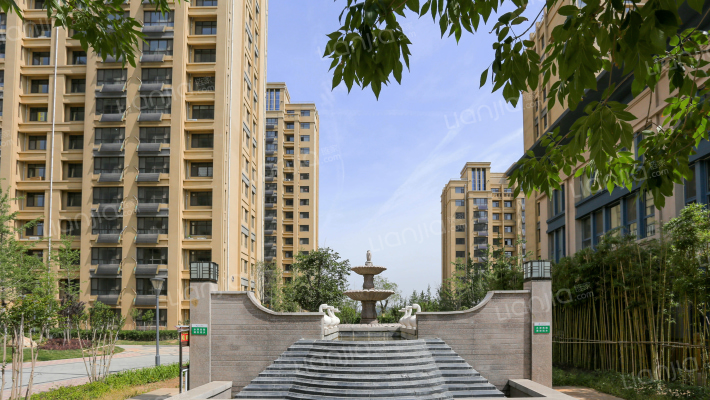 西苑天发景润园外景图