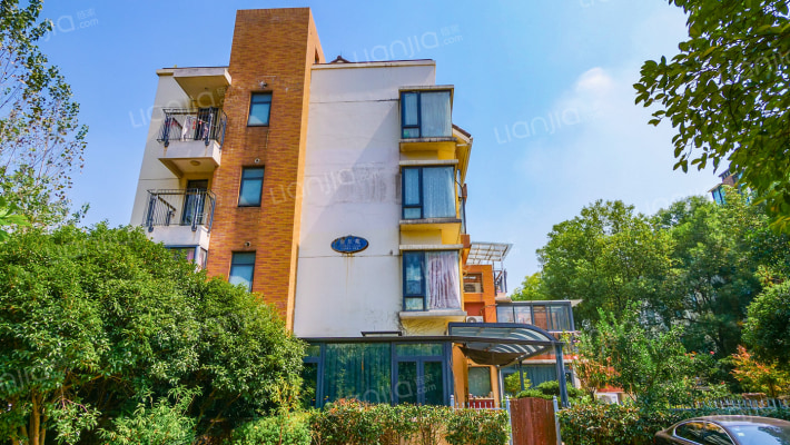 万科四季花城北区外景图