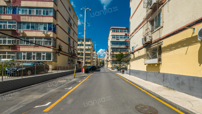 川北小区外景图