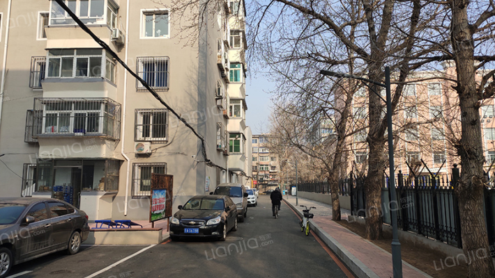 宏业小区外景图