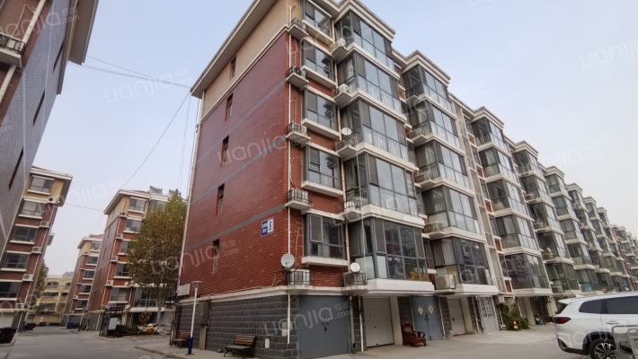 北新城小区外景图