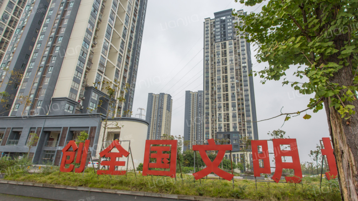 民生佳苑外景图