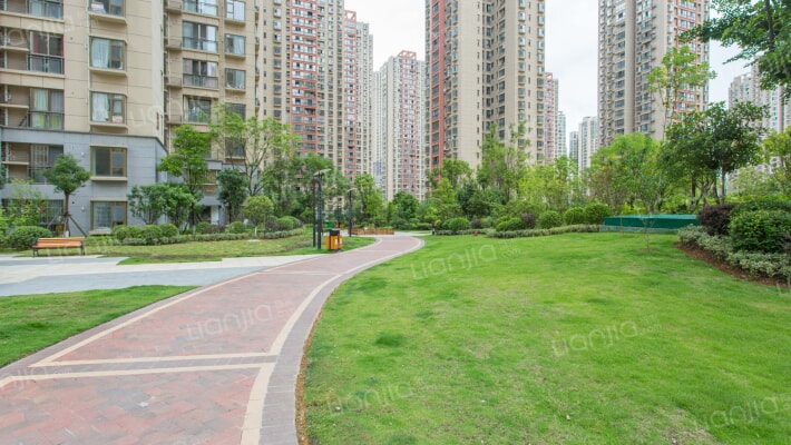 国际城H3组团外景图