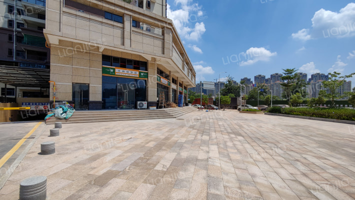 昱升紫云亭外景图