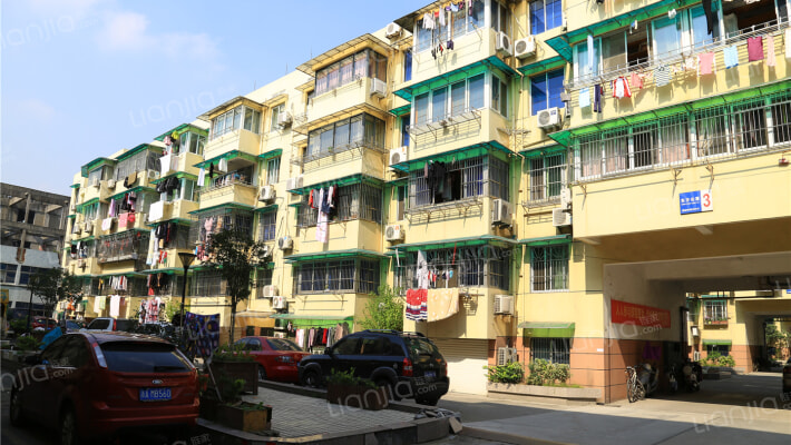 九堡东方公寓外景图