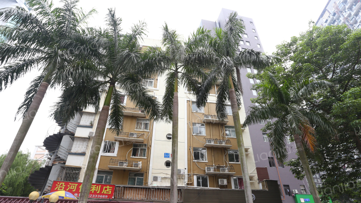 国旅宿舍外景图