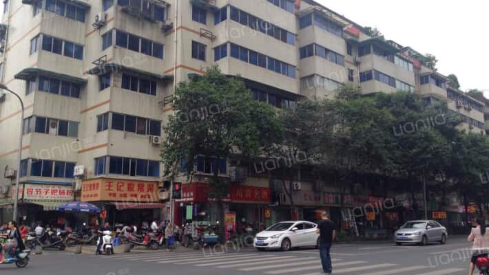 上河居公寓外景图