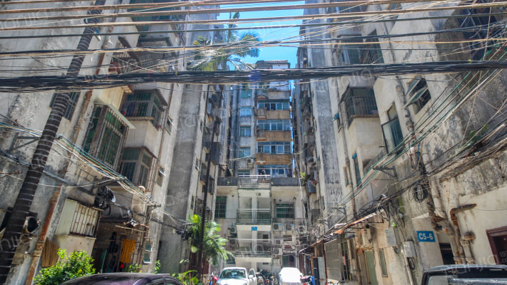 建阳花园外景图