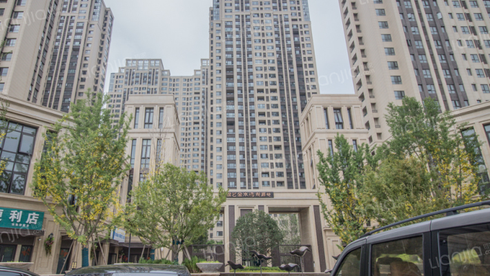 锦艺金水湾外景图