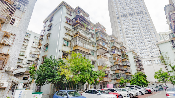 莲花山小区外景图