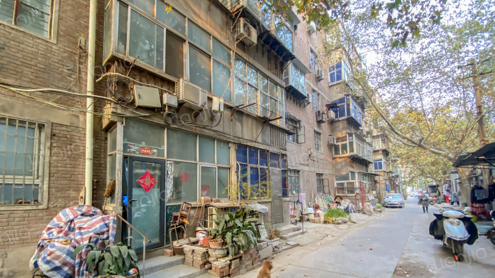 北仓中里4号院外景图