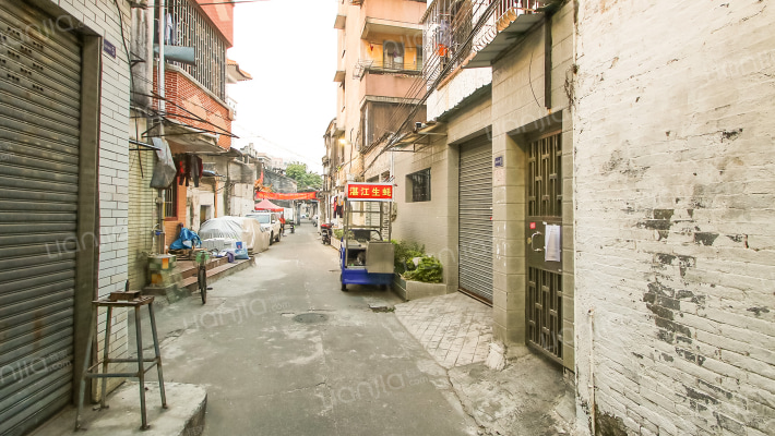 后岗涌街外景图