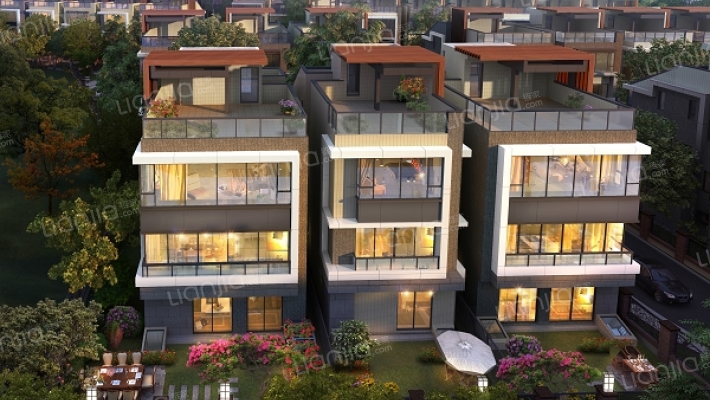 臻水岸苑房源|户型图|小区车位|交通地址详情分析!