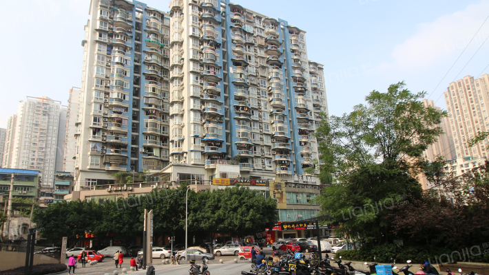 金鼎大厦外景图