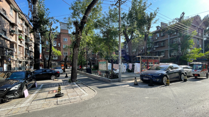 垂杨柳东里外景图