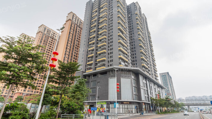 西岸银座外景图