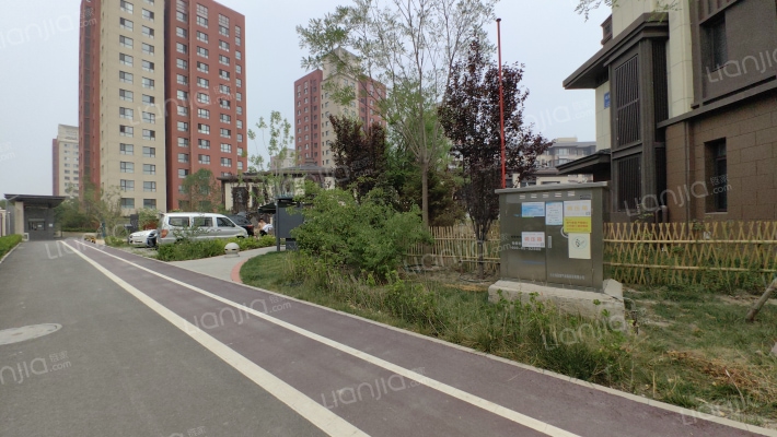 中福朗诗屹朗园外景图