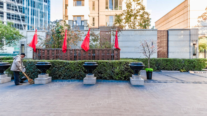 富力江湾新城外景图