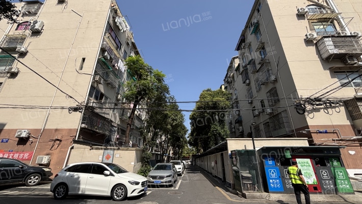 红庙小区外景图