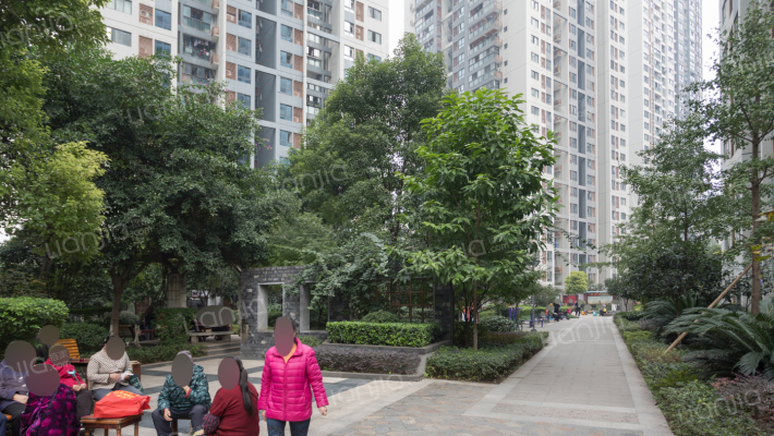 国盛三千城外景图