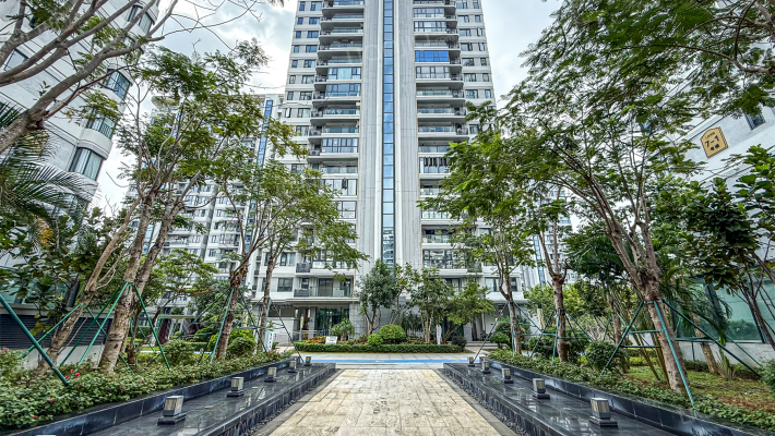 金冠亚沙村外景图