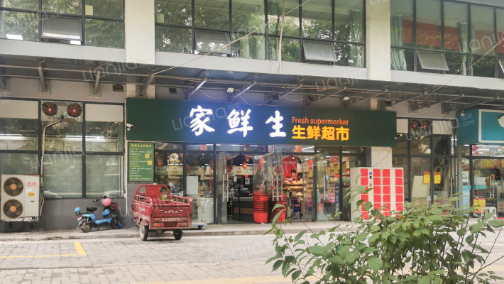 省直机关三爻小区D区外景图