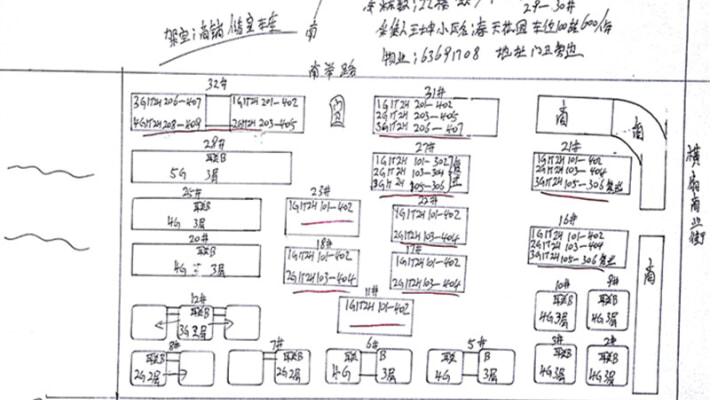 春天花园外景图