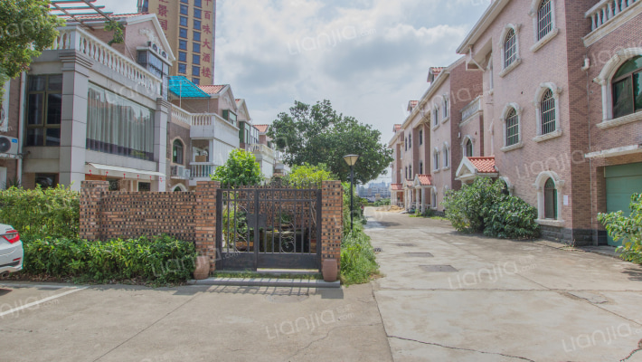 江西消防总队家属楼外景图