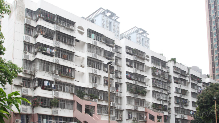 红岭集团大院外景图