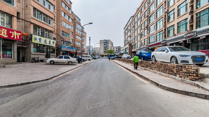 大华公寓外景图