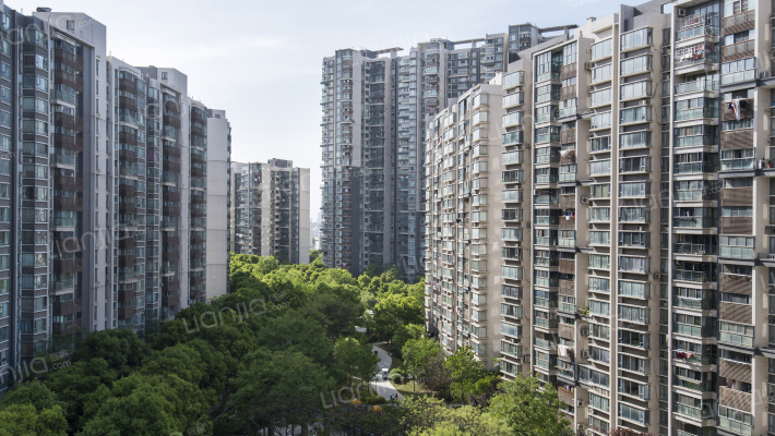 元一柏庄外景图