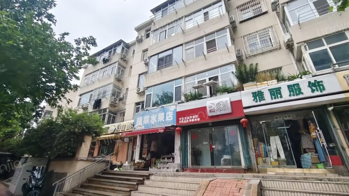 热河路（即墨路街道）外景图