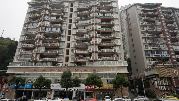 晋愉九龙湾外景图