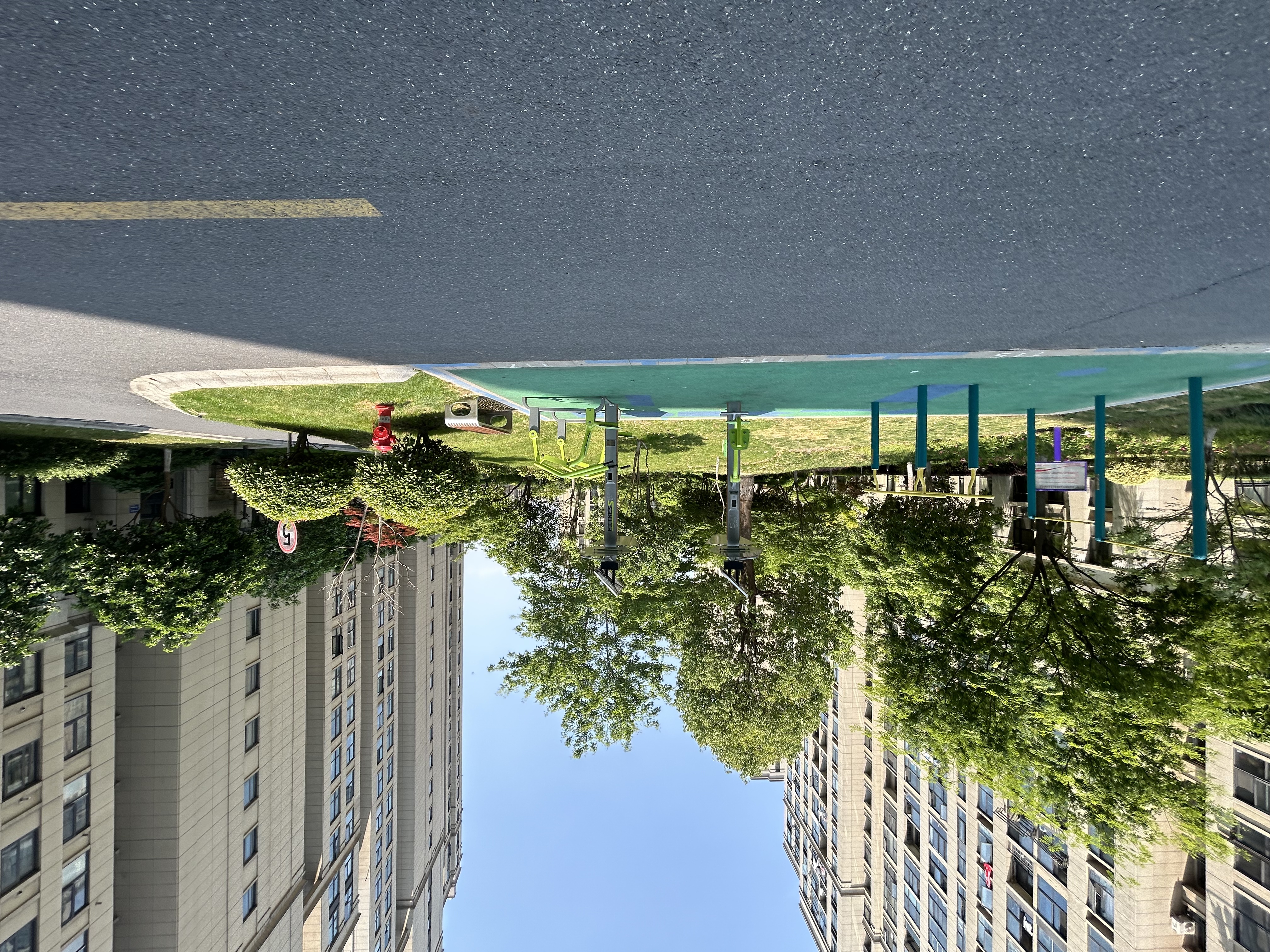 白马湖壹号小区实景 3