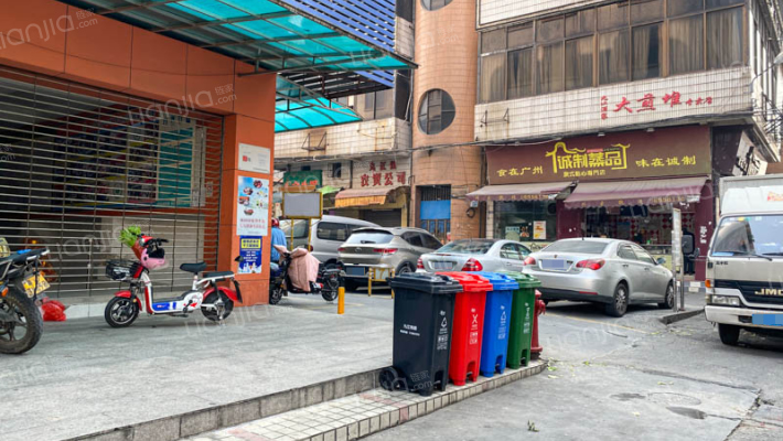 农业大楼外景图