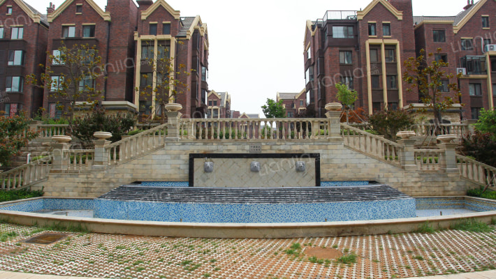 山河城二期伴山银河外景图