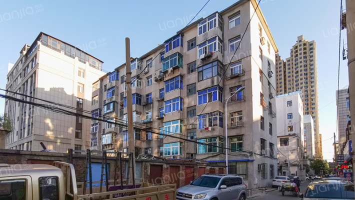 民权小区外景图